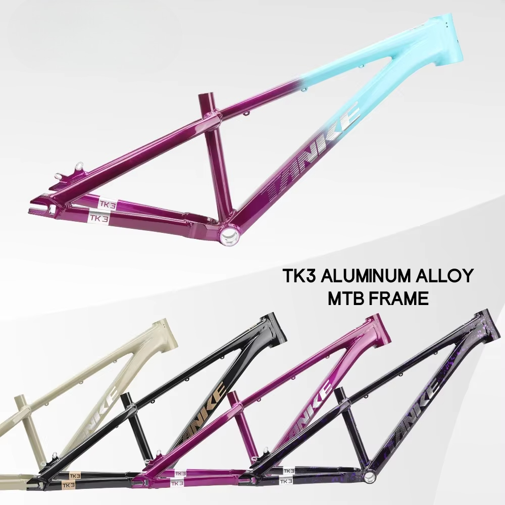 Mountain Biking Jumps - 26inch Dirt Jump Frame Ultralight Aluminum