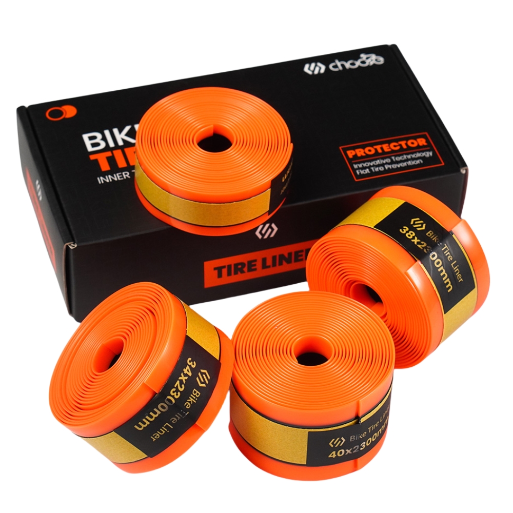 Mountain Biking Shoes - CHOOSE Bicycle Anti-Puncture Tire Liner TPU