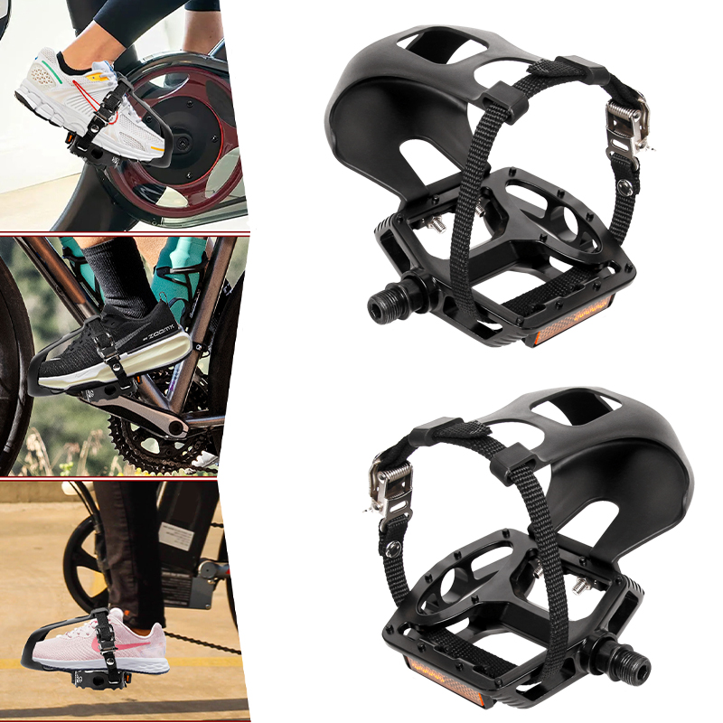 Mountain Biking For Fitness - Bike Pedals Aluminum Alloy Bicycle Pedal