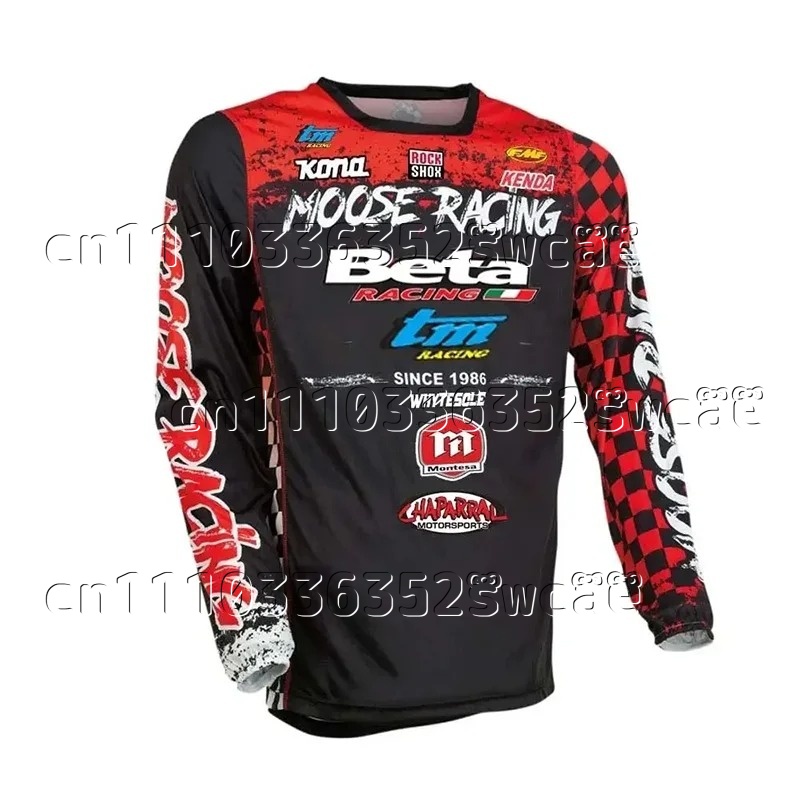 Mountain Biking For Fitness - 2026 MEN'S LONG-SLEEVED T-SHIRT MOTOCROSS RIDING