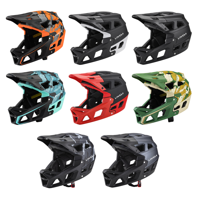 Mountain Biking Full Face Helmet - Full Face Mountain Bike Helmet Adult