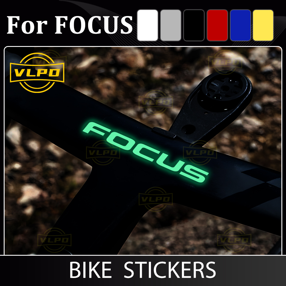 Mountain Biking Whistler - Bike Glow Stickers Waterproof Decal for