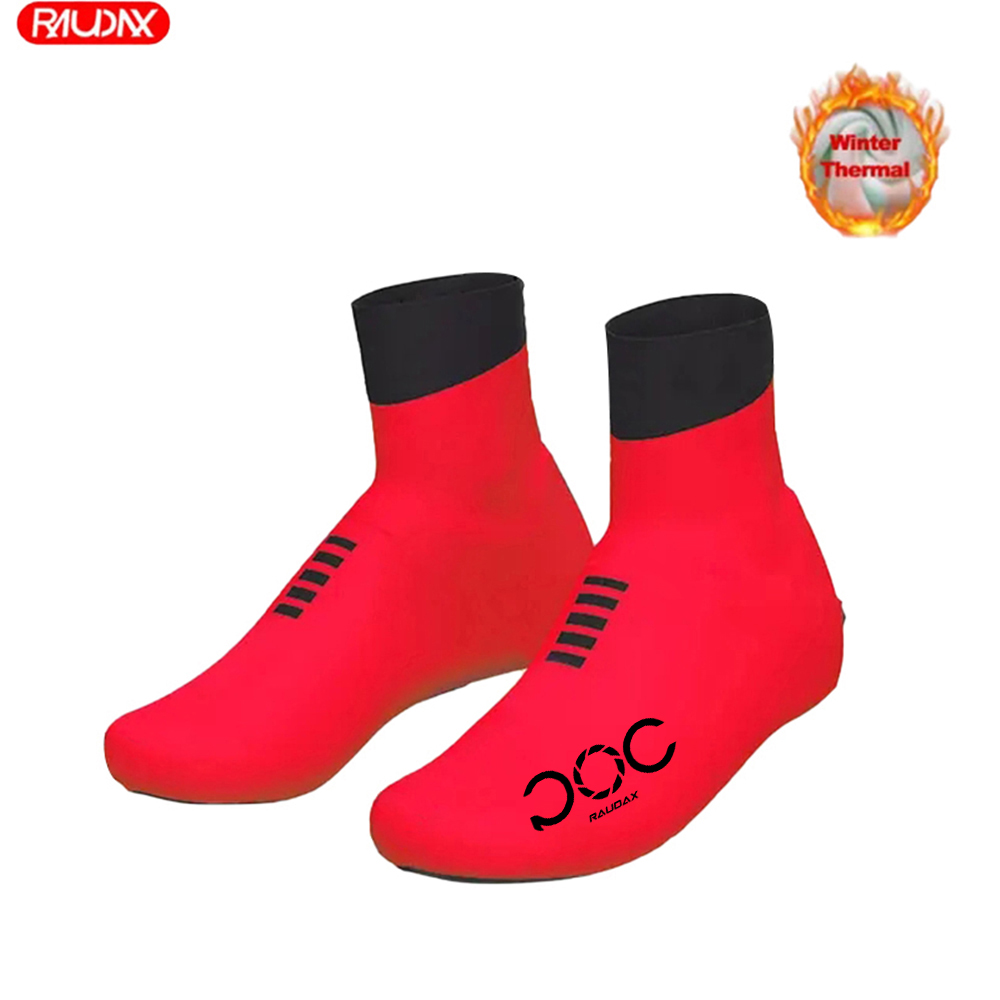 Mountain Biking Shoes - RAUDAX-Warm Shoe Cover for Road Bicycle,