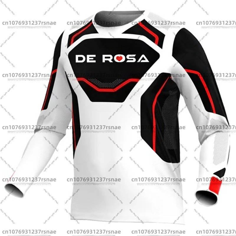 De Rosa cycling jersey, mounta - đánh giá và giá Mountain Biking Long Sleeve Shirt