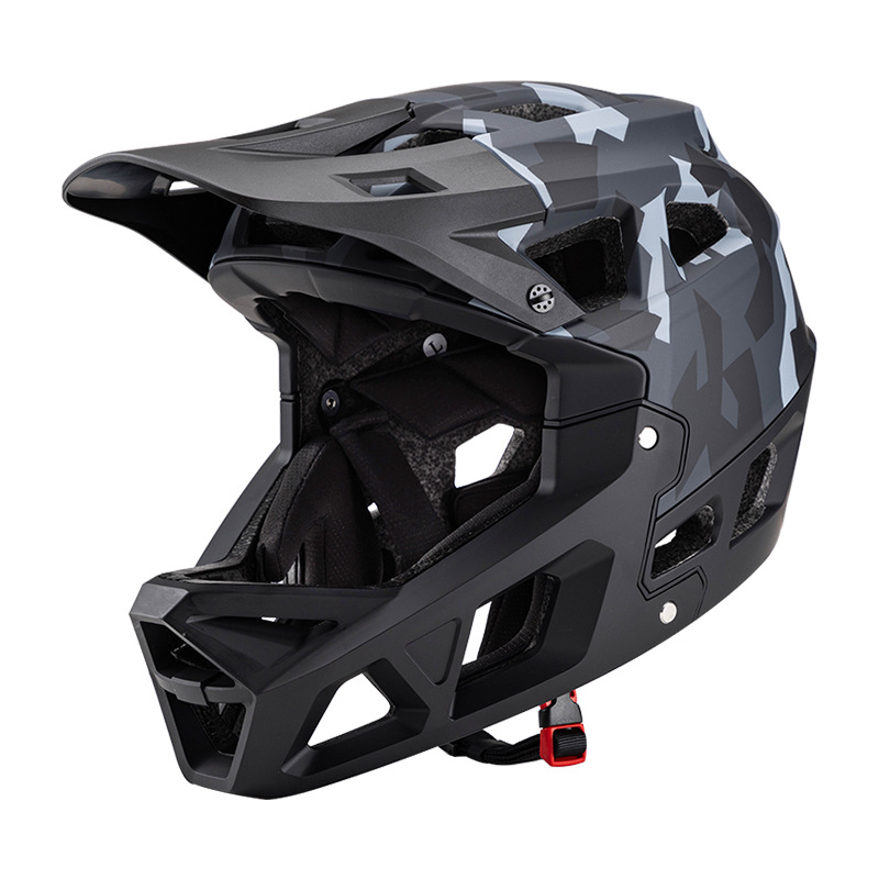Hot Selling Mountain Bike Off- - đánh giá và giá Mountain Biking Full Face Helmet