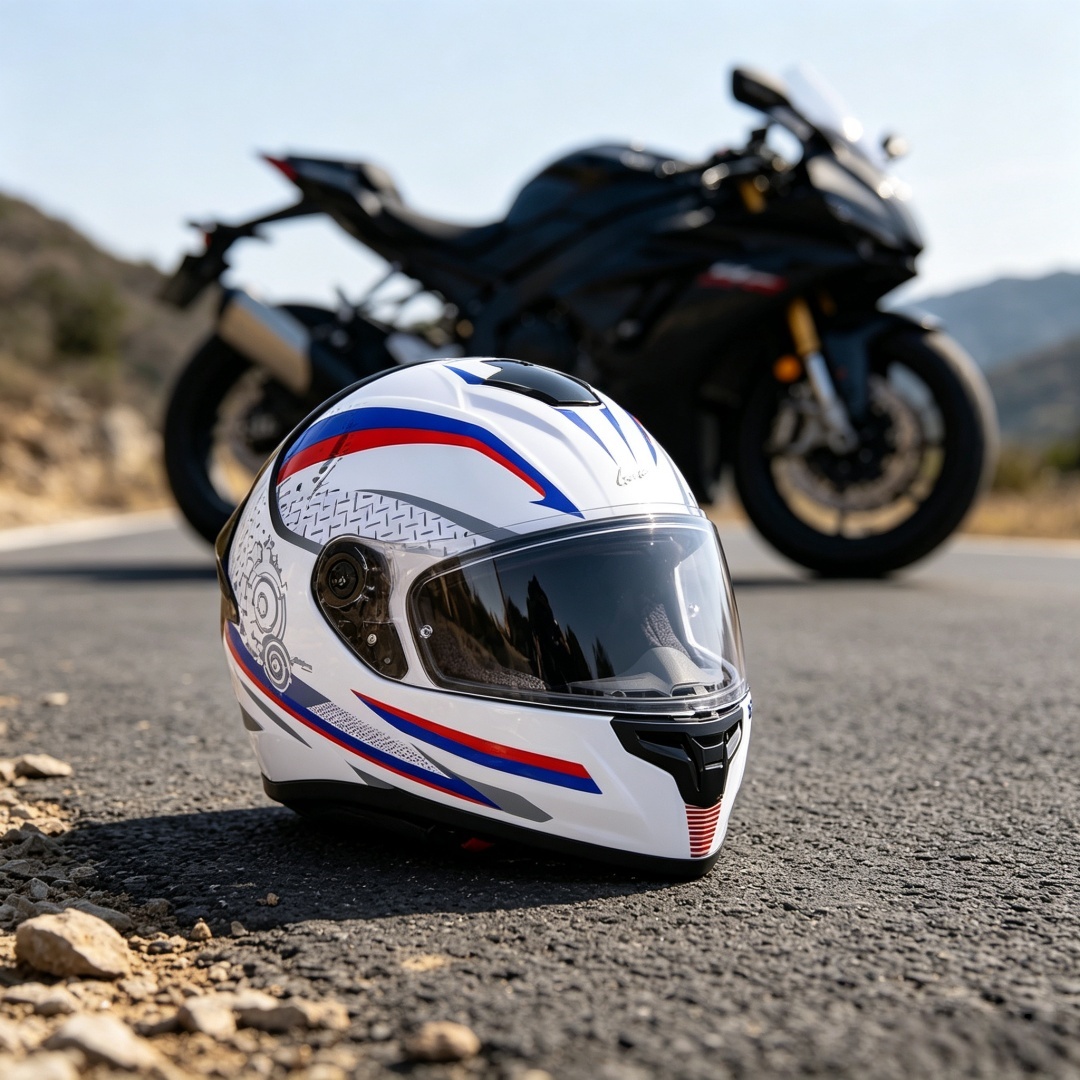 Unisex Full Face Motorcycle He - đánh giá và giá Mountain Biking Full Face Helmet