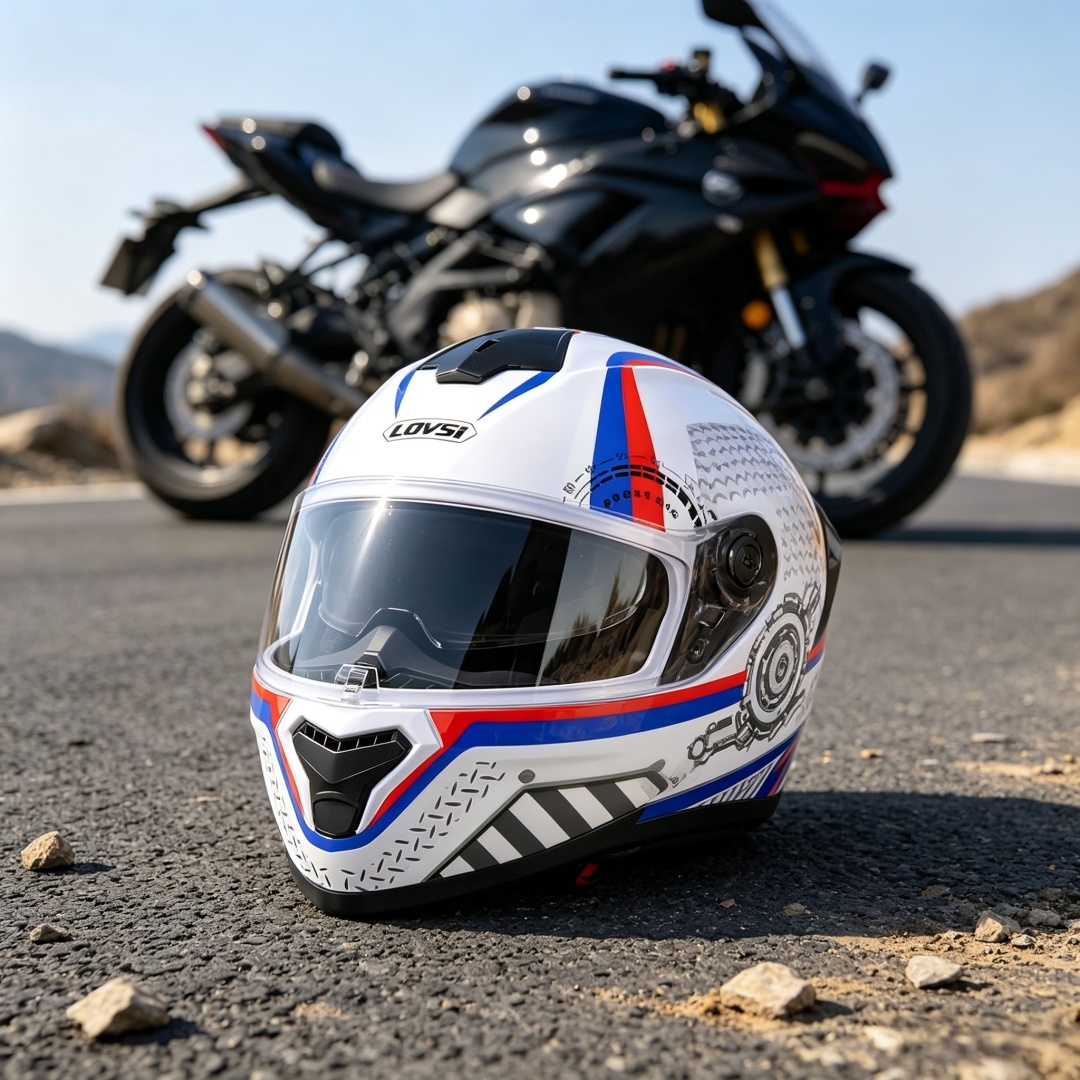 Unisex Full Face Motorcycle He - đánh giá và giá Mountain Biking Full Face Helmet
