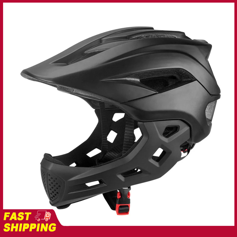 2 in 1 Kids Full Face Bike Hel - đánh giá và giá Mountain Biking Full Face Helmet