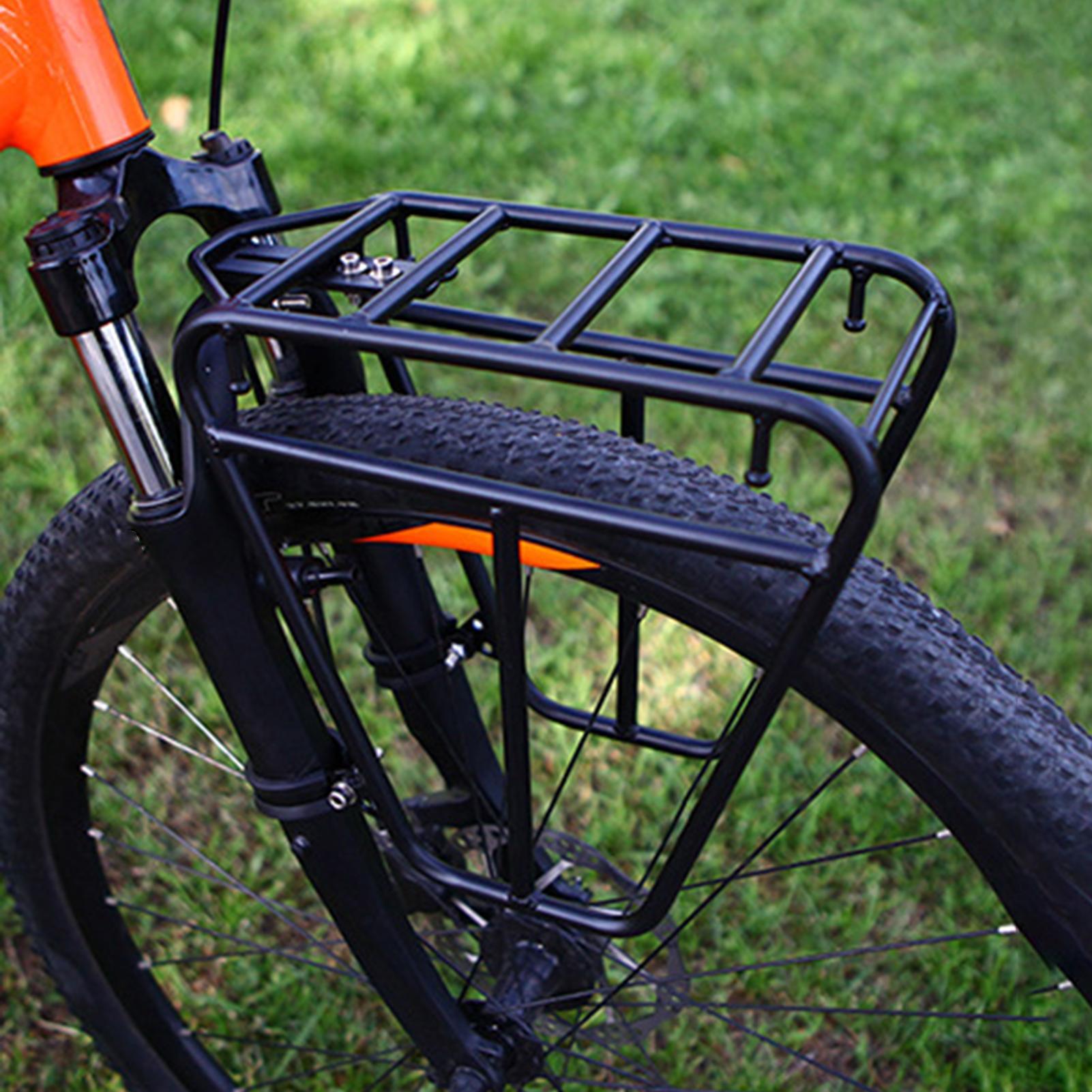 Mountain Bike Front Rack Lugga - đánh giá và giá Mountain Biking For Fitness