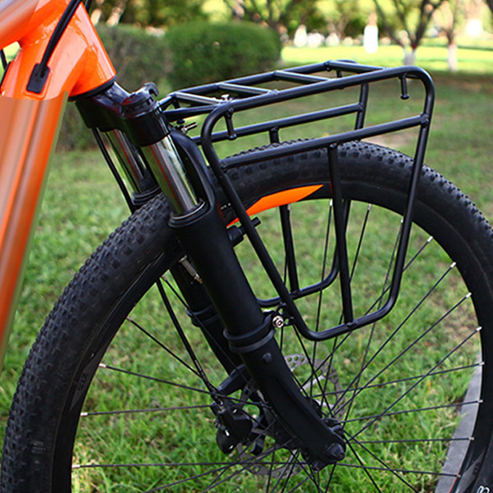 Mountain Bike Front Rack Lugga - đánh giá và giá Mountain Biking For Fitness