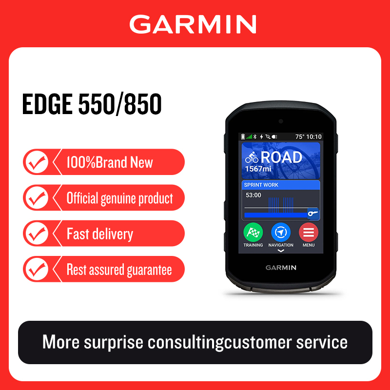 Garmin Edge 550/850 Cycling Co - đánh giá và giá Mountain Biking For Fitness