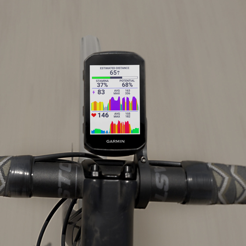 Garmin Edge 550/850 Cycling Co - đánh giá và giá Mountain Biking For Fitness