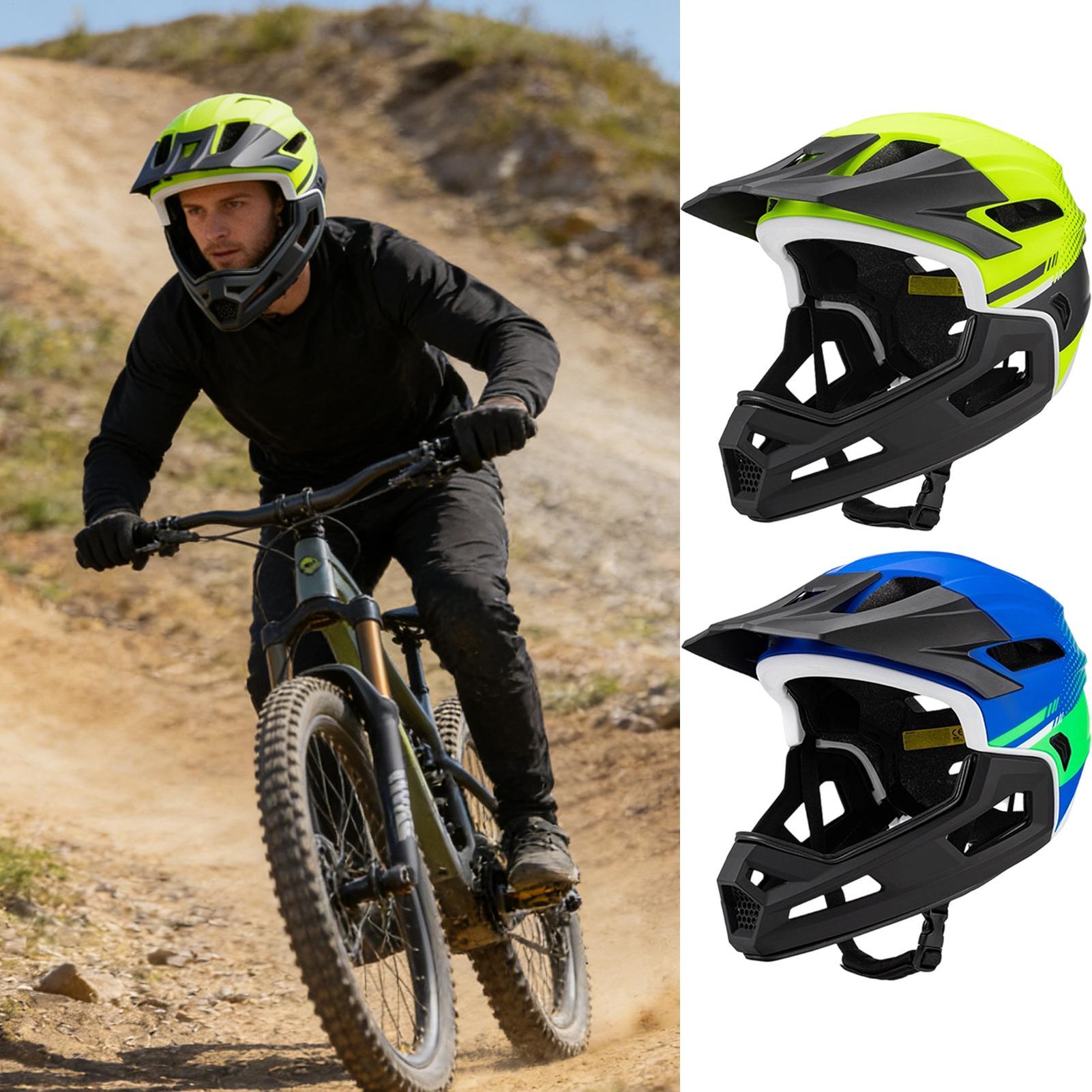 Mountain Bike Full Face Helmet - đánh giá và giá Mountain Biking Full Face Helmet