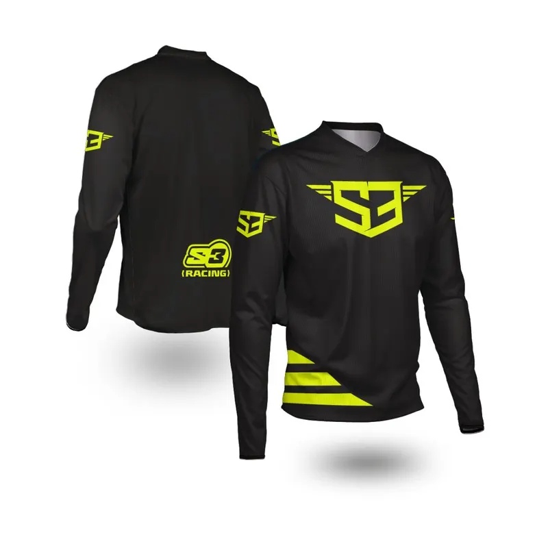 S3 Parts Enduro Long Sleeve Je - đánh giá và giá Mountain Biking Long Sleeve Shirt