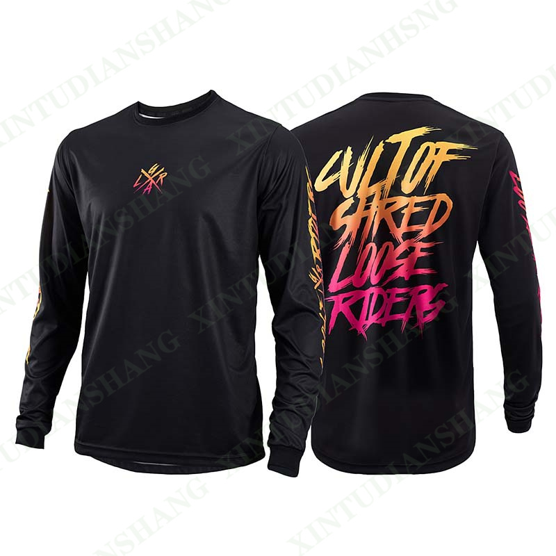 2023 Loose Rider Mens Long Sle - đánh giá và giá Mountain Biking Long Sleeve Shirt