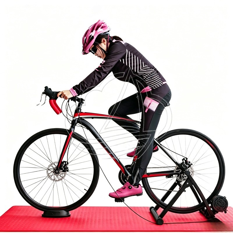 Magnetic Fluid Bike Training S - đánh giá và giá Mountain Biking For Fitness