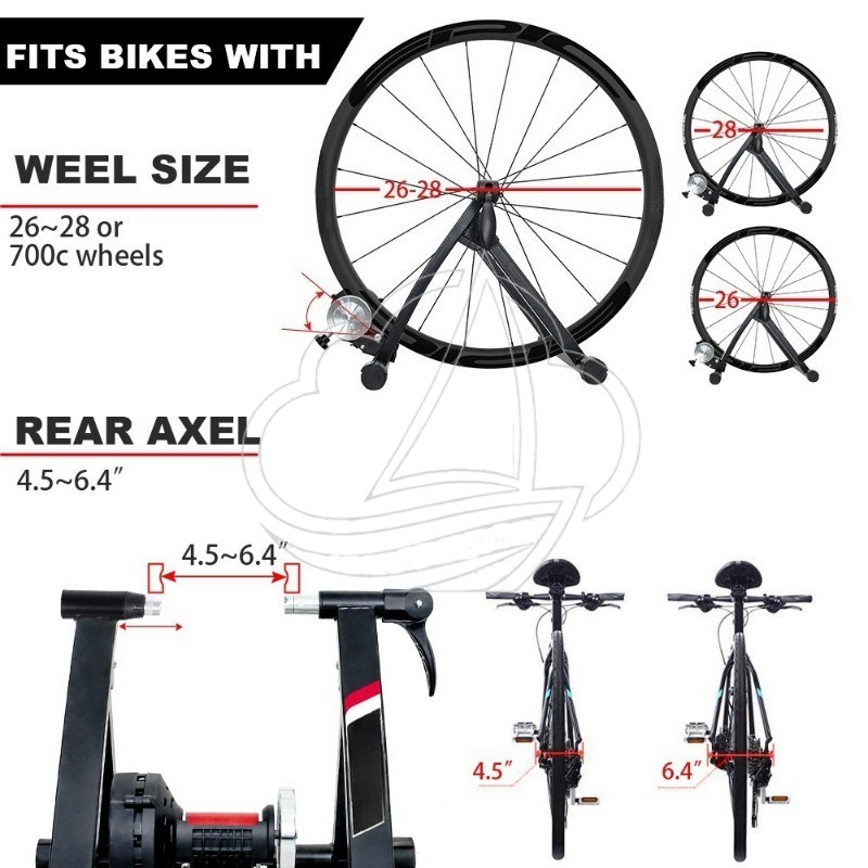 Magnetic Fluid Bike Training S - đánh giá và giá Mountain Biking For Fitness