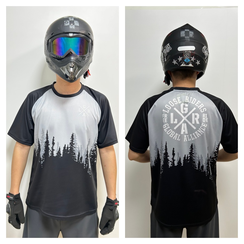 2026 loose rider mtb jersey BM - đánh giá và giá Mountain Biking Long Sleeve Shirt