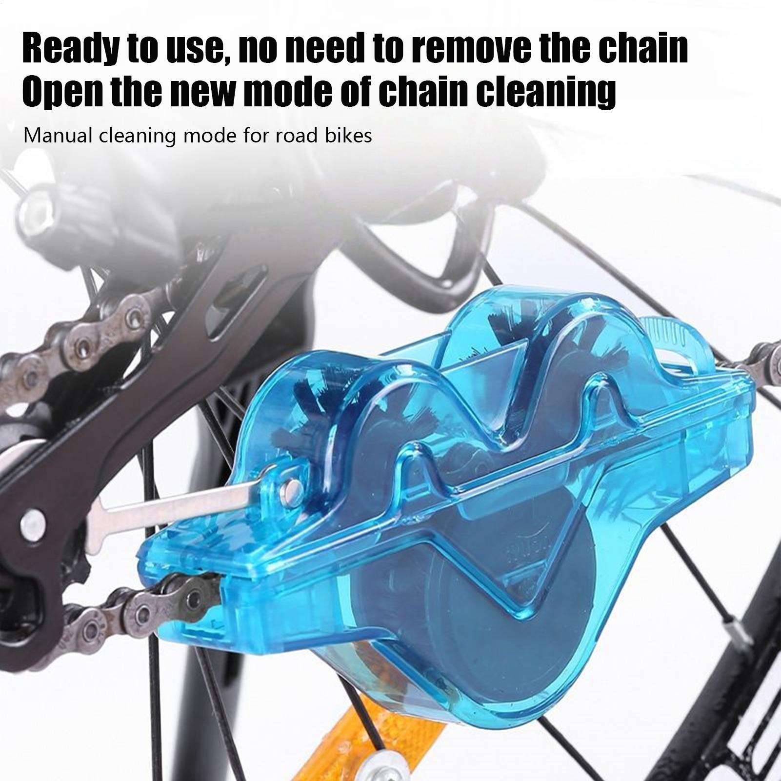 Bike Chain Cleaning Brush Set  - đánh giá và giá Mountain Biking For Fitness