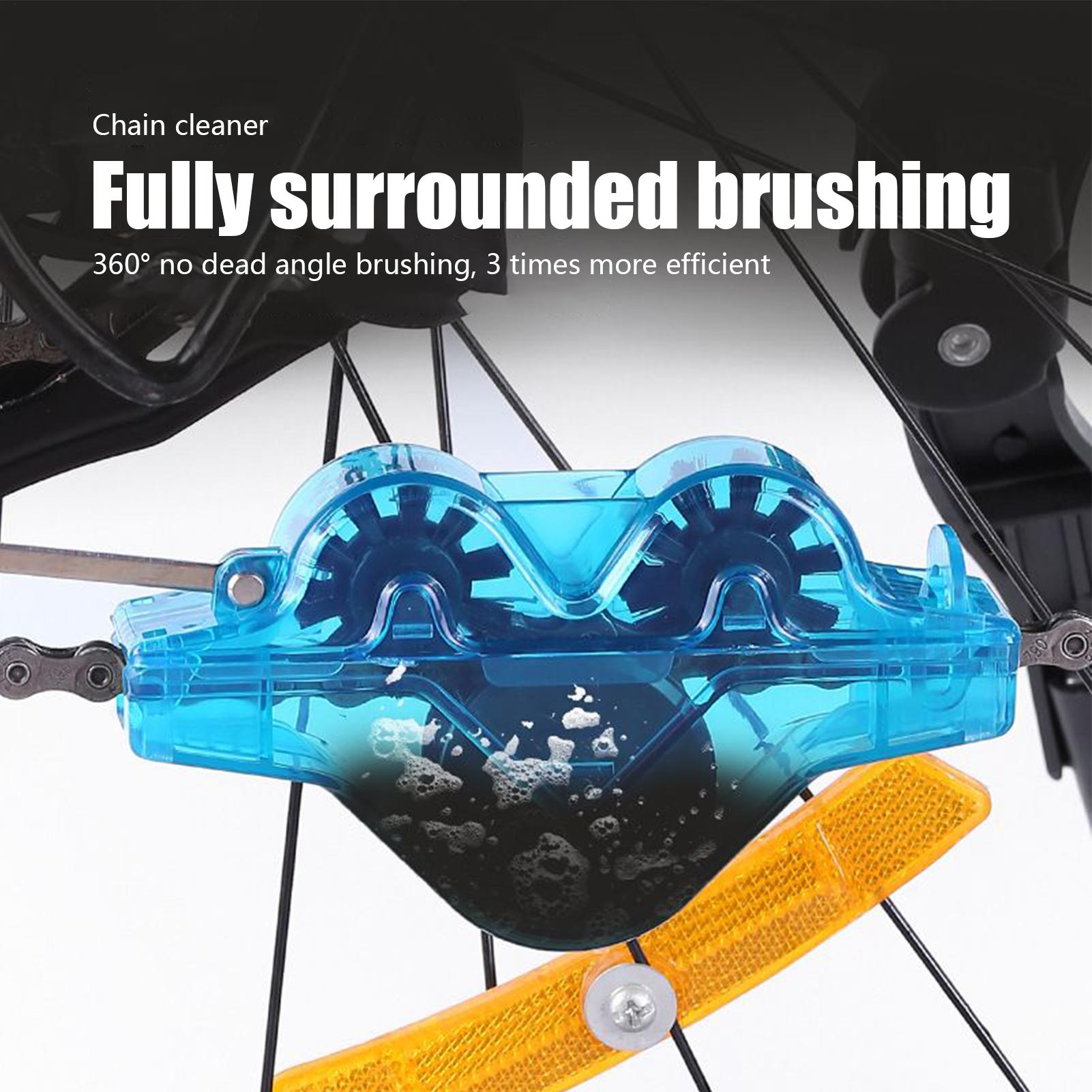Bike Chain Cleaning Brush Set  - đánh giá và giá Mountain Biking For Fitness