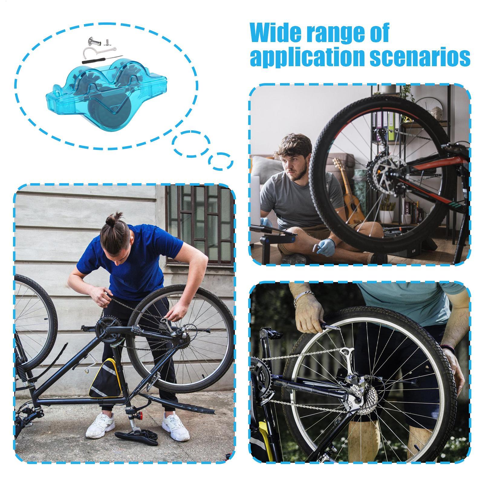 Bike Chain Cleaning Brush Set  - đánh giá và giá Mountain Biking For Fitness