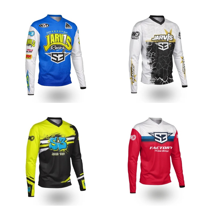 S3 Parts Enduro Long Sleeve Je - đánh giá và giá Mountain Biking Long Sleeve Shirt