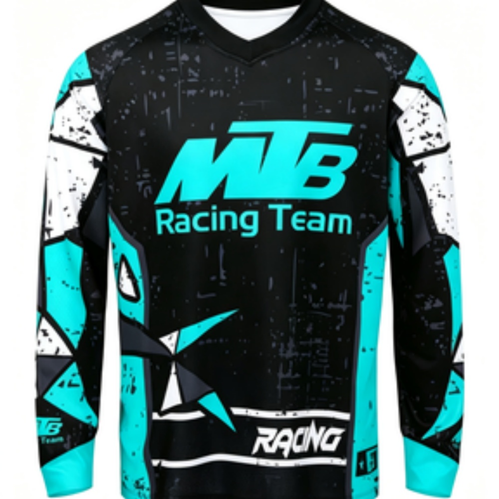 Team Long-sleeve Sports Shirt  - đánh giá và giá Mountain Biking Long Sleeve Shirt