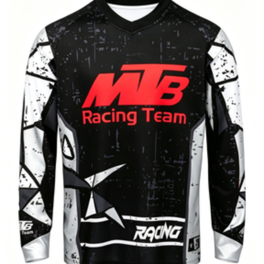 Team Long-sleeve Sports Shirt  - đánh giá và giá Mountain Biking Long Sleeve Shirt