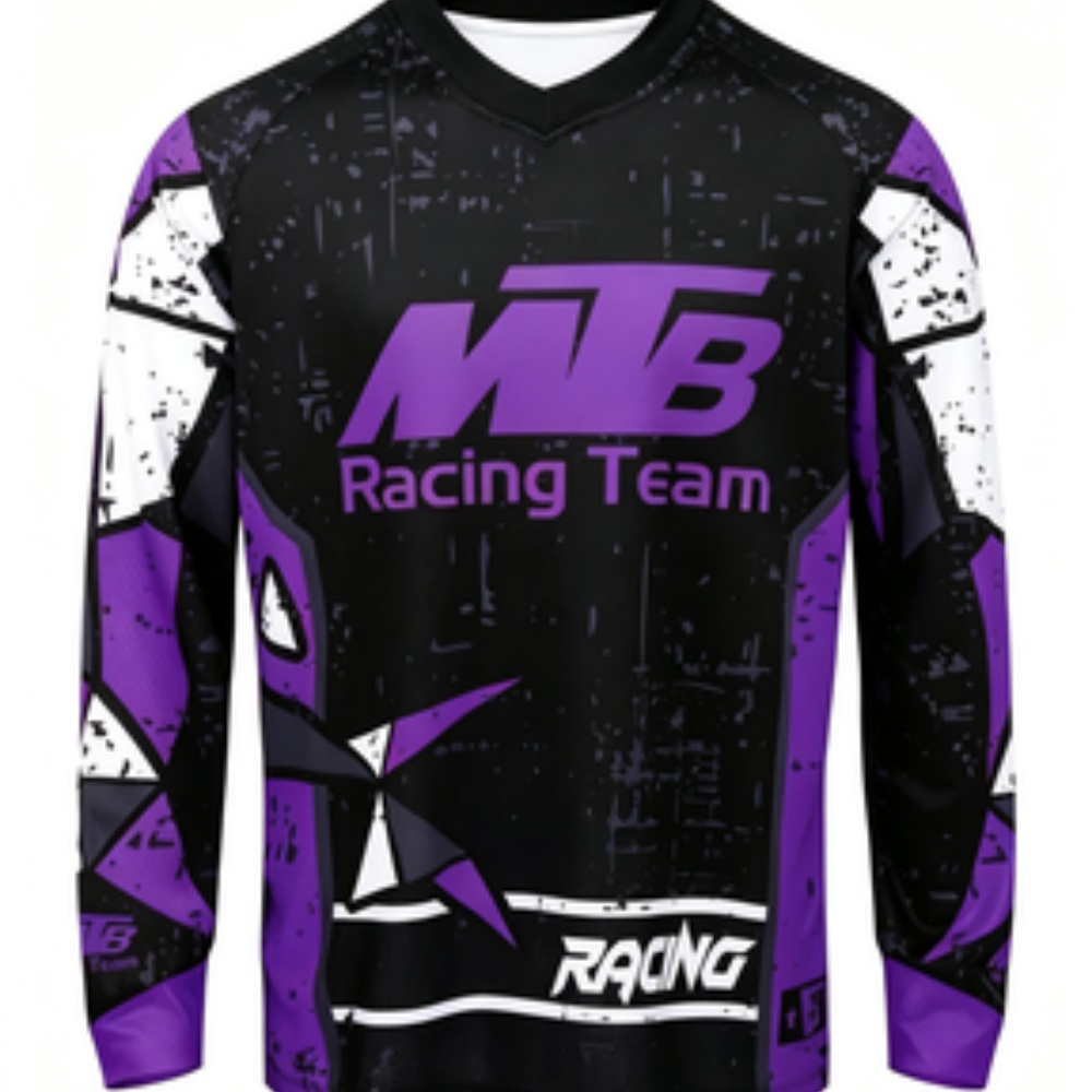 Team Long-sleeve Sports Shirt  - đánh giá và giá Mountain Biking Long Sleeve Shirt
