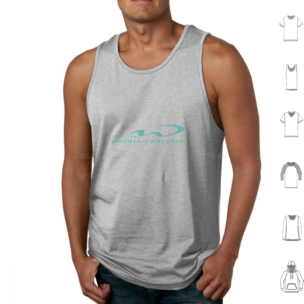 Whistler Tank Tops Vest Sleeve - đánh giá và giá Mountain Biking Whistler