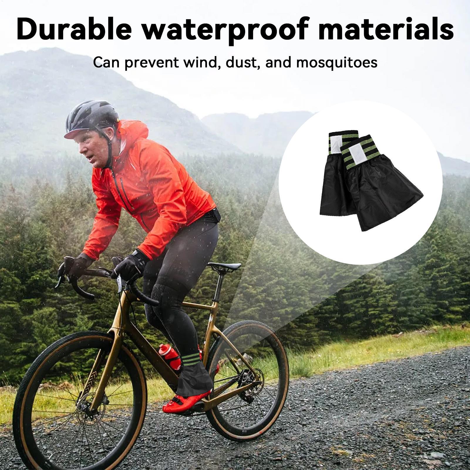 Cycling Leg Gaiters 1Pair Exte - đánh giá và giá Mountain Biking Shoes