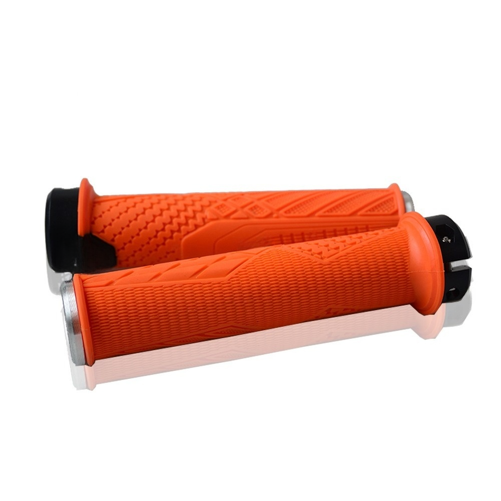 2Pcs TPR Rubber Bike Grips Kit - đánh giá và giá Mountain Biking For Fitness