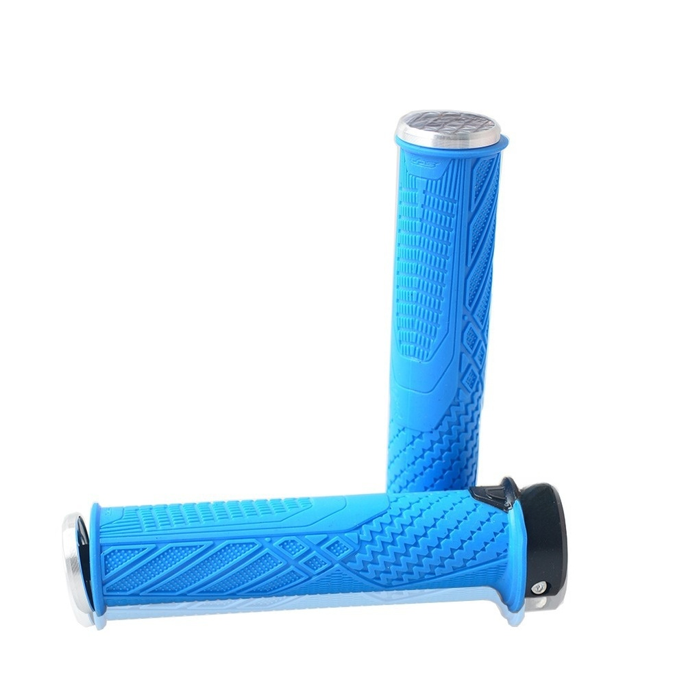 2Pcs TPR Rubber Bike Grips Kit - đánh giá và giá Mountain Biking For Fitness