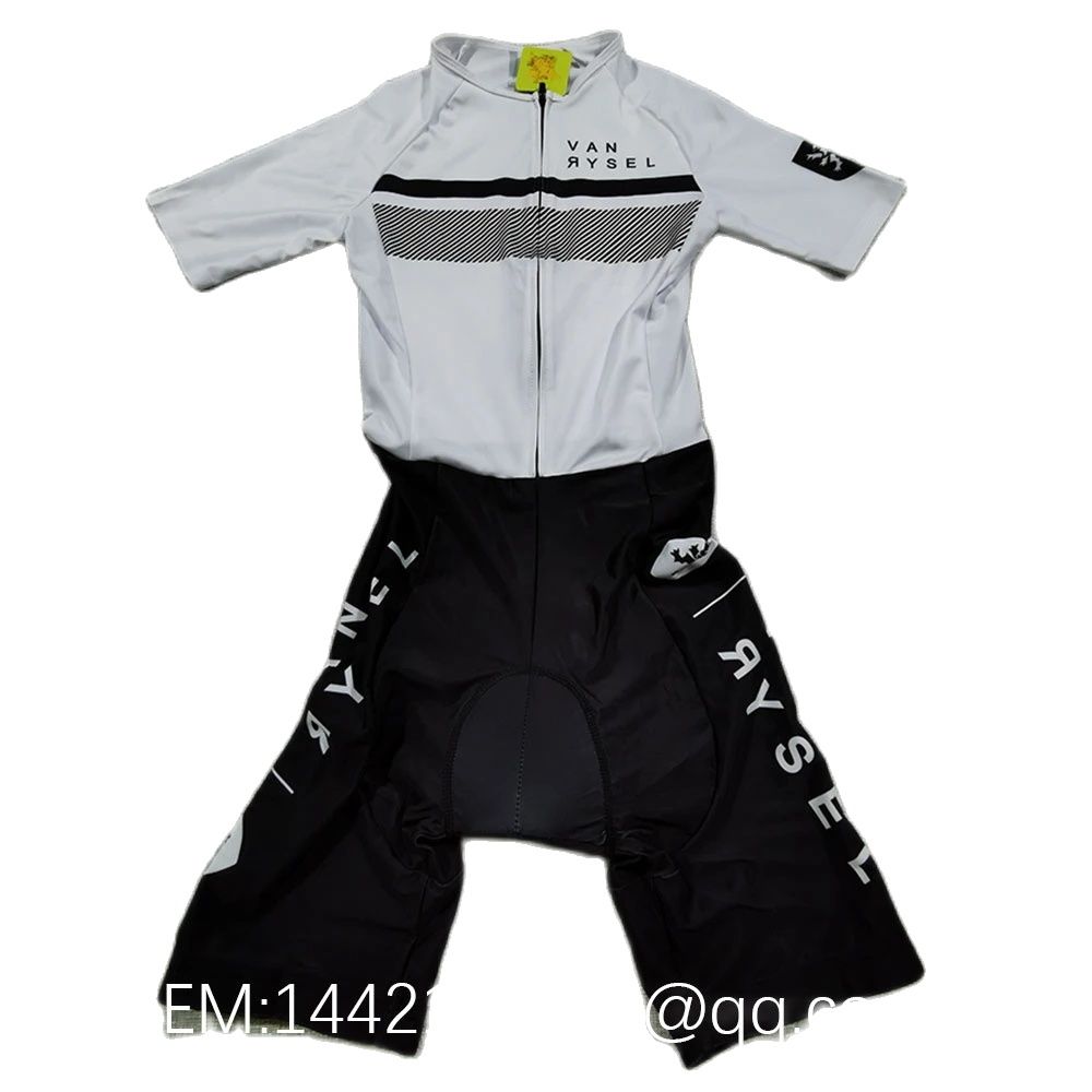 Vanrysel White/black One-piece - đánh giá và giá Mountain Biking Jumps
