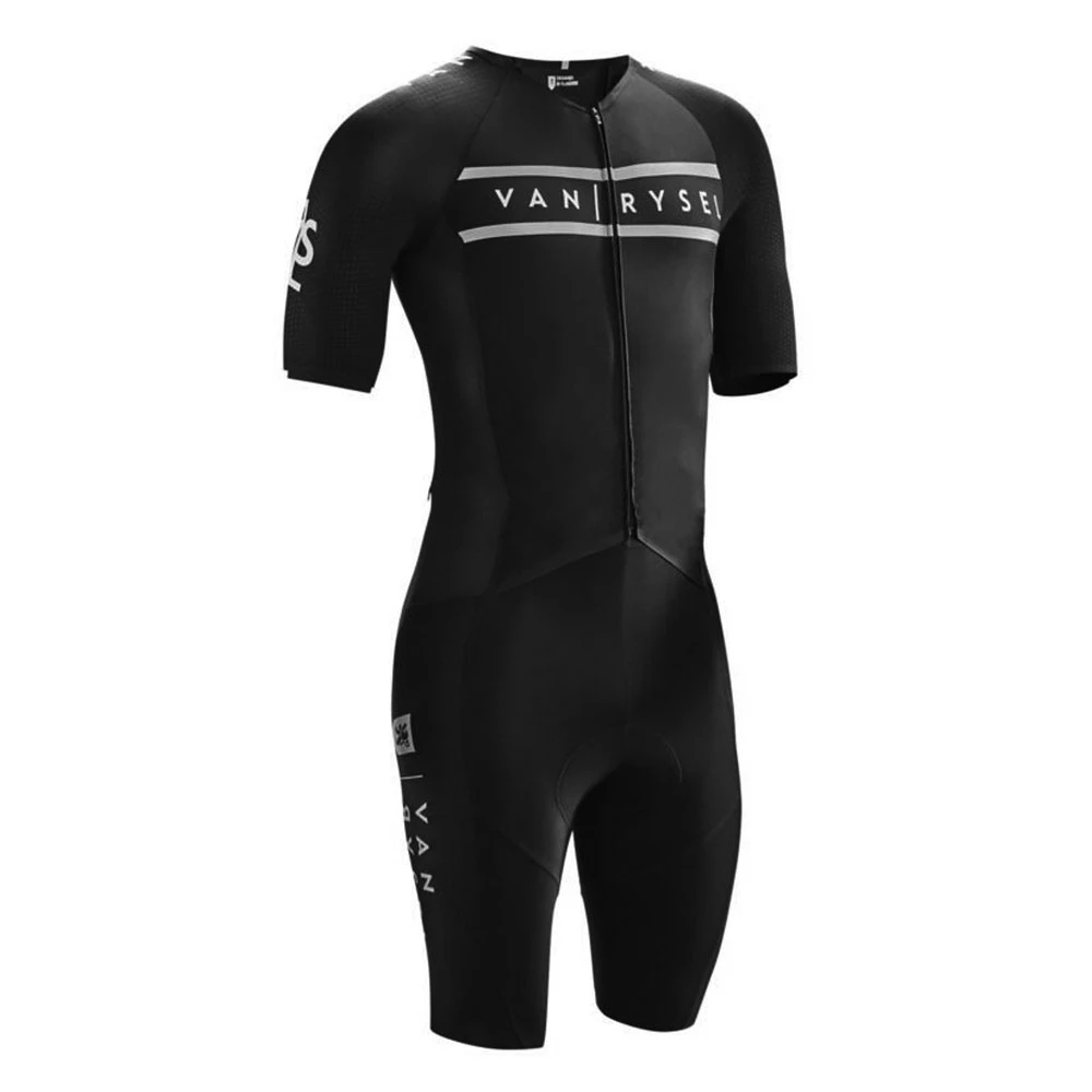 Vanrysel White/black One-piece - đánh giá và giá Mountain Biking Jumps