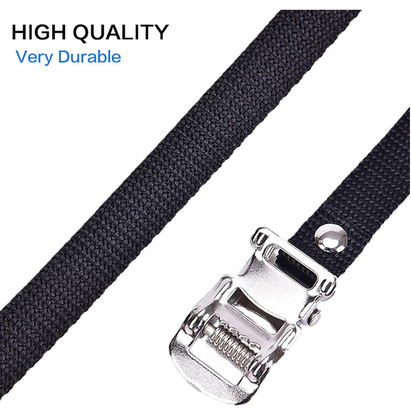 1/2pair Bikes Pedal Toe Straps - đánh giá và giá Mountain Biking For Fitness