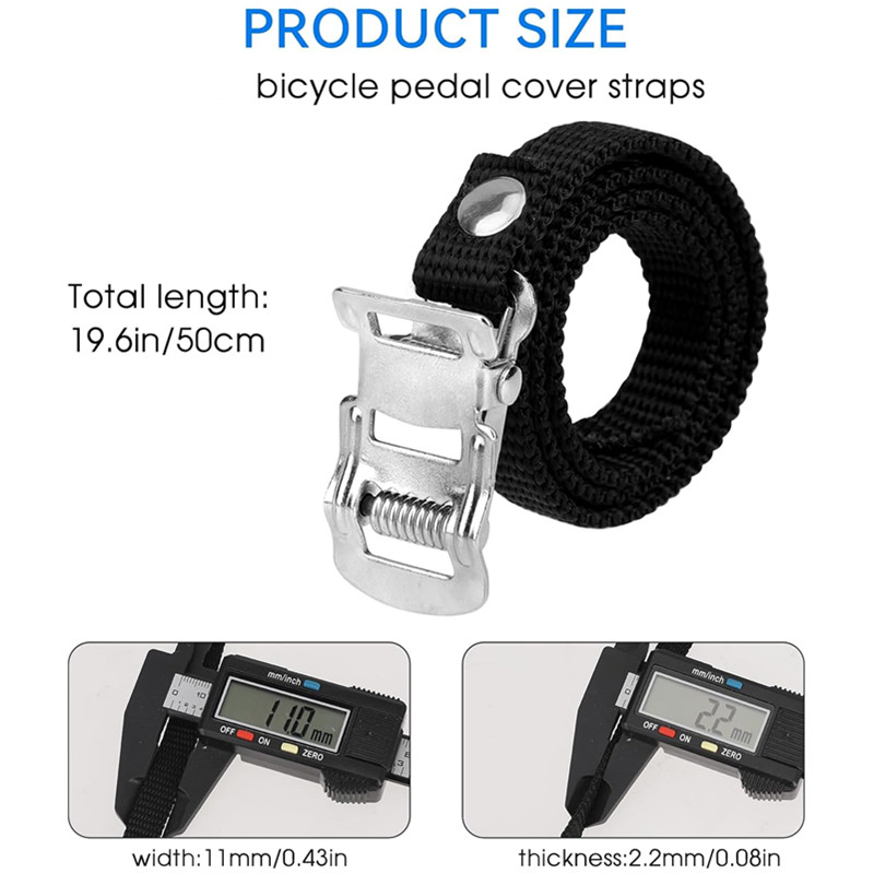 1/2pair Bikes Pedal Toe Straps - đánh giá và giá Mountain Biking For Fitness
