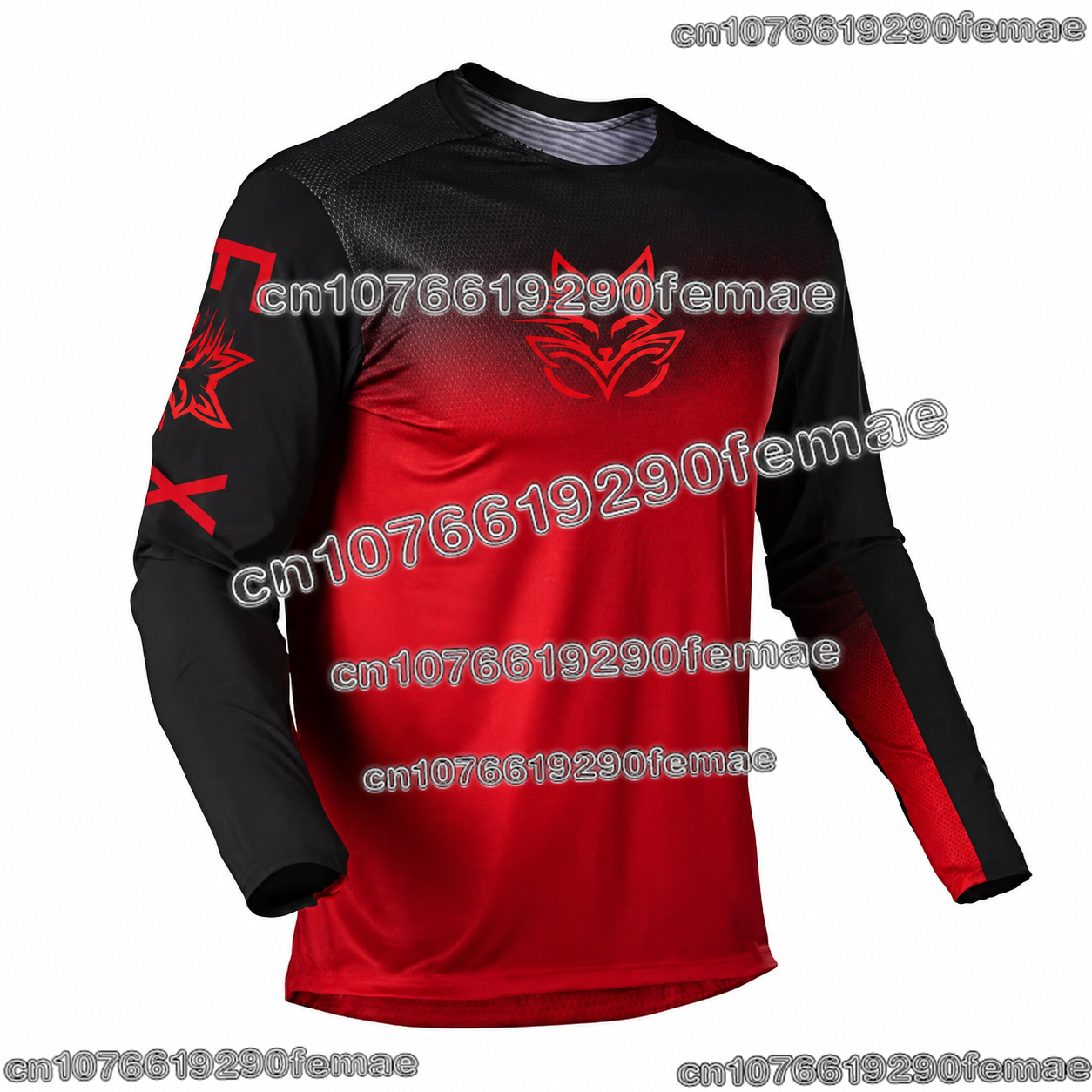 Summer New 2026 Motorcycle Mou - đánh giá và giá Mountain Biking Long Sleeve Shirt