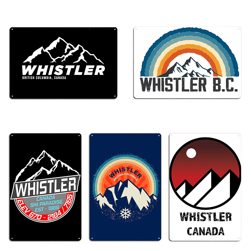 Retro Ski Whistler B.C Canada  - đánh giá và giá Mountain Biking Whistler