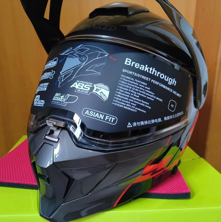 Tanked Helmet Men Full Face Mo - đánh giá và giá Mountain Biking Full Face Helmet