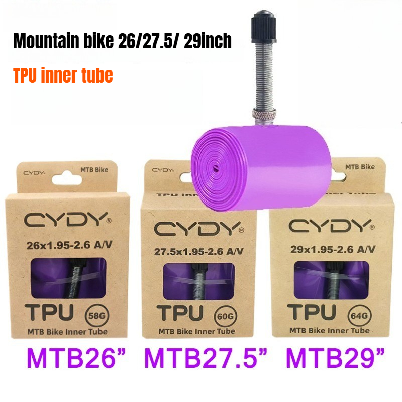 TPU MTB Bike Inner Tube Camera - đánh giá và giá Mountain Biking Shoes