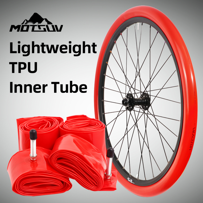 MOTSUV Bicycle TPU Inner Tube  - đánh giá và giá Mountain Biking Shoes