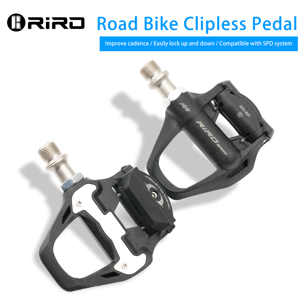 RIRO Clipless Road Cycling Ped - đánh giá và giá Mountain Biking For Fitness