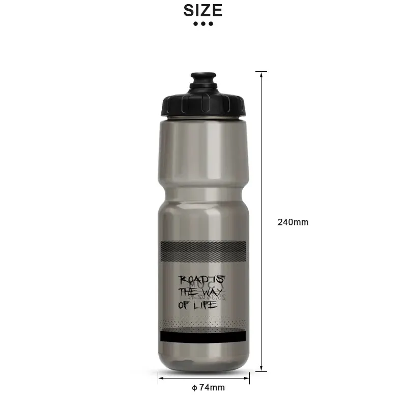 700ml PP5 Plastic Mountain Bik - đánh giá và giá Mountain Biking For Fitness