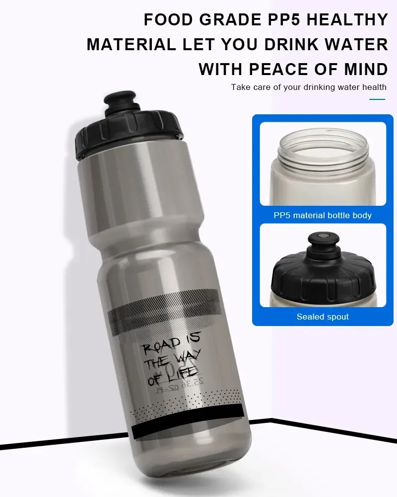 700ml PP5 Plastic Mountain Bik - đánh giá và giá Mountain Biking For Fitness