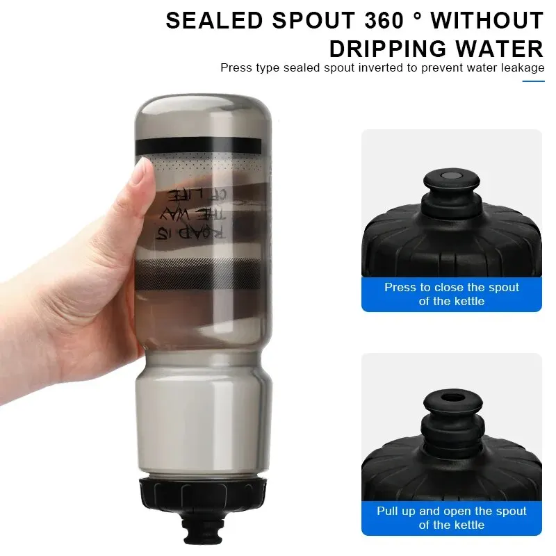 700ml PP5 Plastic Mountain Bik - đánh giá và giá Mountain Biking For Fitness