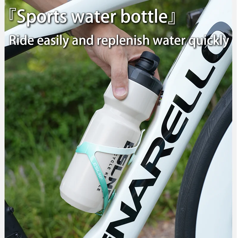 Cycling Water Bottle 720ml Pla - đánh giá và giá Mountain Biking For Fitness
