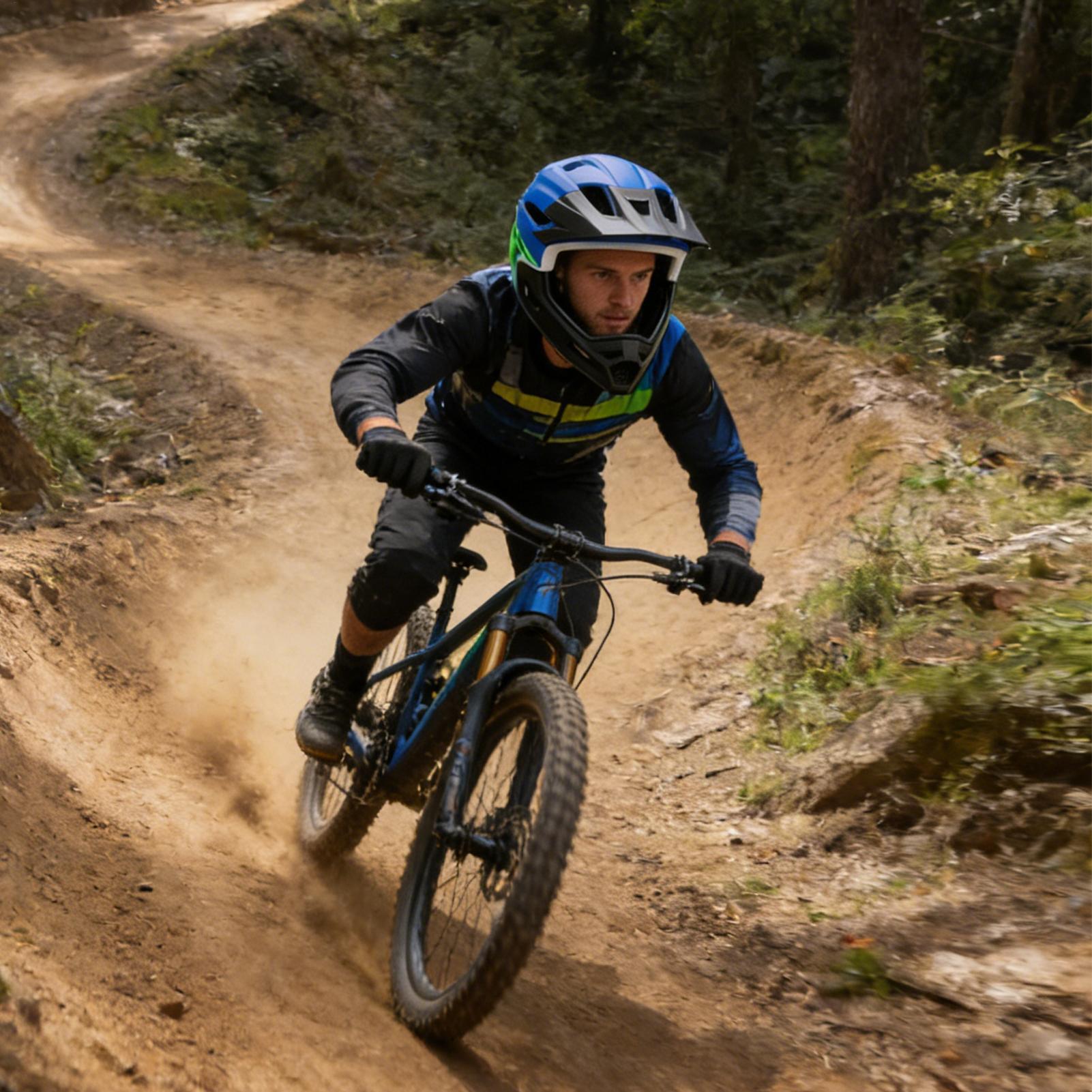 Mountain Bike Full Face Helmet - đánh giá và giá Mountain Biking Full Face Helmet