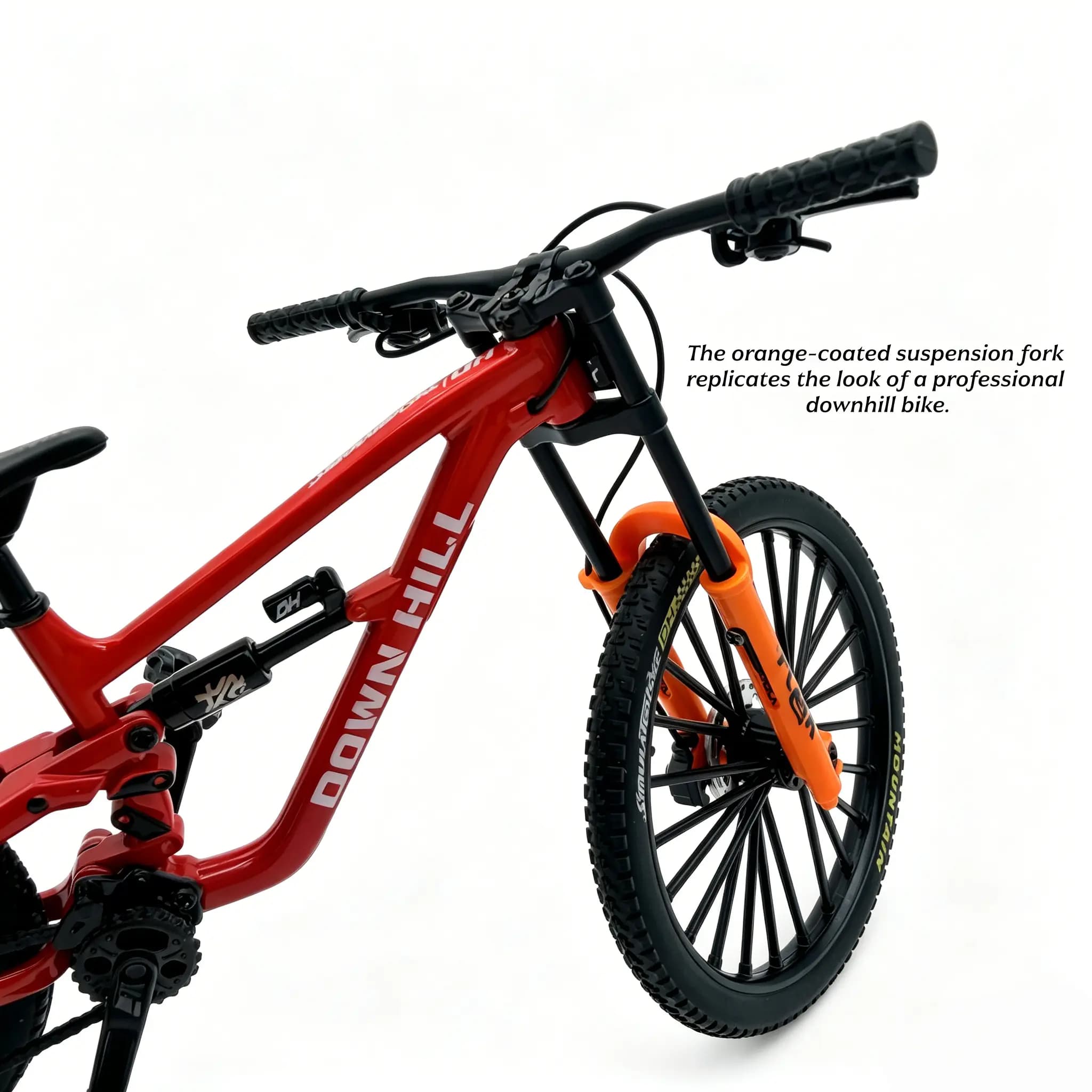1:8Scale Alloy Downhill Mounta - đánh giá và giá Mountain Biking Jumps