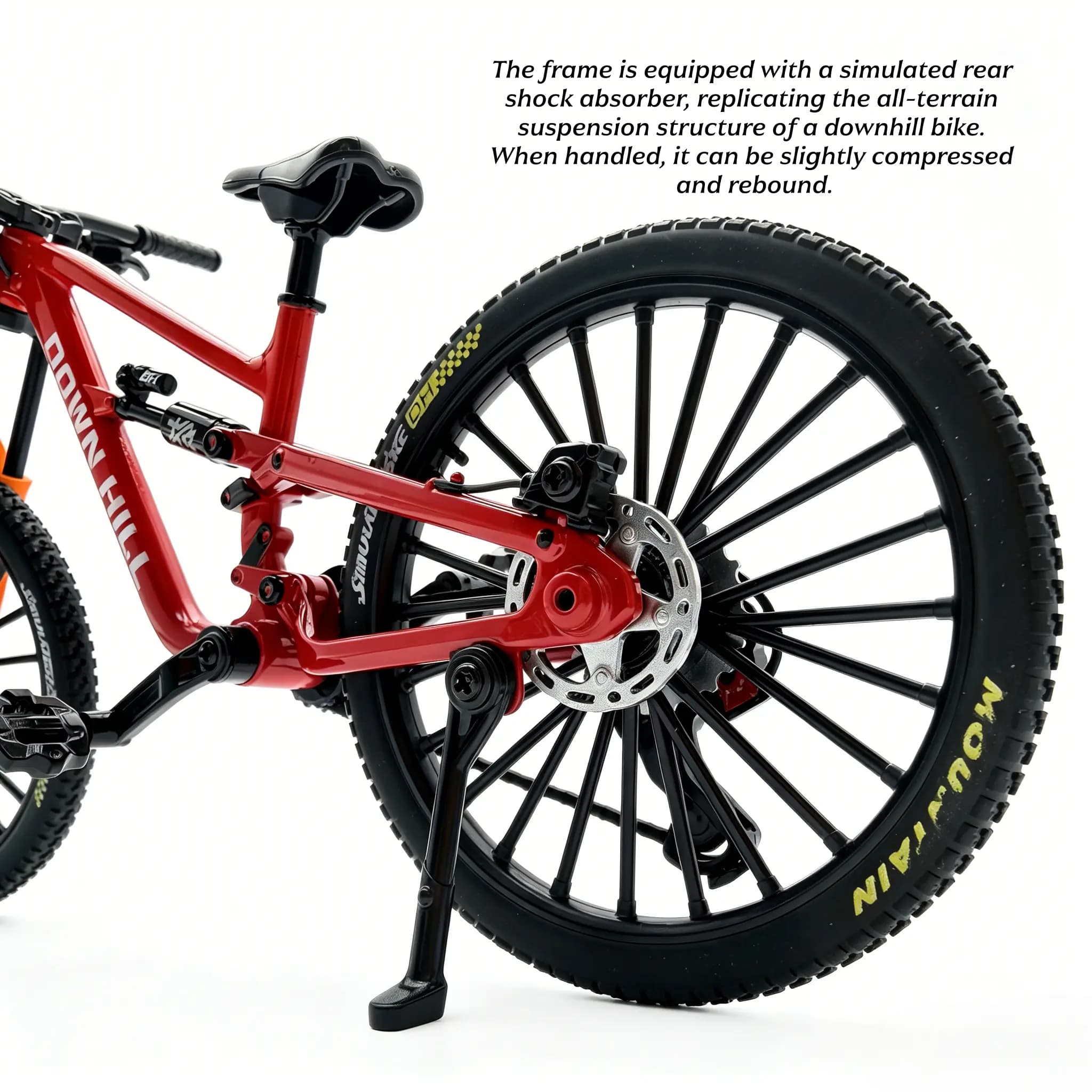 1:8Scale Alloy Downhill Mounta - đánh giá và giá Mountain Biking Jumps